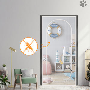 PRODIGY CSD01 Puerta de pantalla para mascotas Pantalla de malla resistente para gatos gruesa Puerta para perros Pantalla a prueba de arañazos para gatos con cierre de cremallera - Product Image 3