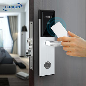 נייד מלון מנעול דלת rfid כרטיס 304 SUS אינטליגנטי דיגיטלי מלון מנעול דלת - Product Image 2