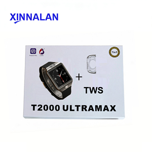 Set Regalo 7-in-1 con Smartwatch e Auricolari TWS, Orologio Sportivo di Moda Premium T2000 Ultra3 - Product Image 1