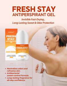 Desodorante <span class=keywords><strong>Antitranspirante</strong></span> para Mujer de Larga Duración, Control de Sudor, Antibacterial, Aroma Floral Fresco, Refrescante para la Piel - Product Image 2
