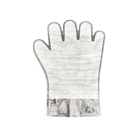 Masques pour les mains en gros en stock, en tissu non tissé PE, hydratants et nourrissants, sacs de masques jetables avec option intérieure.