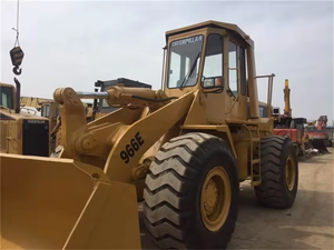 รถตักดินสำหรับแมว966H เป็นมิตรกับสิ่งแวดล้อมเสียงเบาใช้เชื้อเพลิงน้อย - Product Image 4