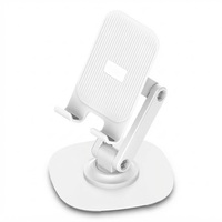 Support de téléphone portable en métal Cantell, support de tablette pliable pour bureau, support universel portable pour téléphone portable et tablette