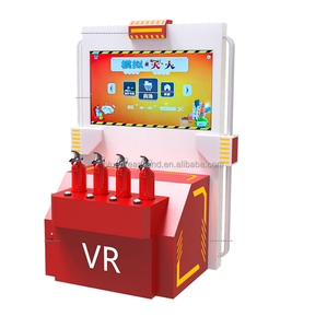 Máquina integrada inteligente 9D VR, simulador de seguridad para sitios de construcción, extintor de incendios - Product Image 3