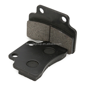 Pièces de moto HF Benma, système de freinage, plaquettes de frein semi-métalliques longue durée pour moto scooter <span class=keywords><strong>KEEWAY</strong></span> 50cc <span class=keywords><strong>150cc</strong></span> - Product Image 5