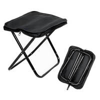 Tabouret pliant Oxford léger pour les filles d'école, chaise pliante portable, sac pour la randonnée, accessoires de camping, sacs d'extérieur