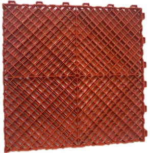 Tapis de sol de <span class=keywords><strong>garage</strong></span> emboîtable PP 100% avec protection UV, résistant à la graisse et facile à nettoyer - Product Image 3