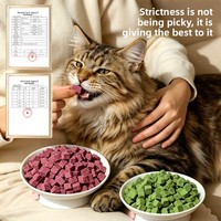 Fabricant en gros Shandong : Friandises pour chats, herbe à chat et fruit du dragon lyophilisés, aliments pour animaux de compagnie pour toutes les étapes de la vie, régime anti-boules de poils