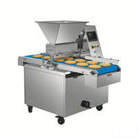 Vente directe d'usine, machine à fabriquer des biscuits et des gâteaux, tension personnalisable, divers moules
