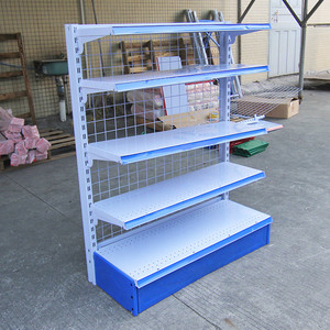 Cửa hàng bán lẻ Kim Loại hiển thị dây hàng tạp hóa Kệ siêu thị Kệ minimarket Kệ sử dụng hiệu quả mua sắm lưu trữ thép bền - Product Image 3