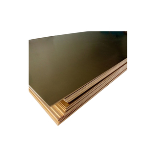 Plaque de cuivre nickel ASTM C71500 CuNi 70/30 / Feuille de cuivre nickel 3 mm - Product Image 2