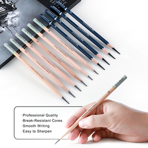 Offre Spéciale KALOUR nouveau produit 25 pièces <span class=keywords><strong>crayon</strong></span> <span class=keywords><strong>Graphite</strong></span> croquis <span class=keywords><strong>crayon</strong></span> et <span class=keywords><strong>crayon</strong></span> <span class=keywords><strong>Graphite</strong></span> mat <span class=keywords><strong>dessin</strong></span> ensemble dans une boîte en papier - Product Image 3