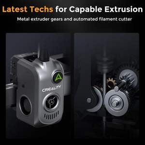 Creality Hi Combo, 16 Colores, 260*300mm, Extrusor Doble Automático, Velocidad de 500mm/s, Nuevo, 1 Año de Garantía, USB, PLA, Prototipado - Product Image 6