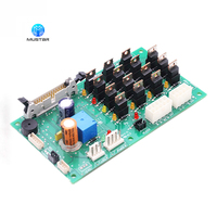 Mustar Alarme d'intrusion Détecteur de mouvement Circuit Carte de détection infrarouge Capteur de contact PCB Alarme Sirène Pilote PCBA