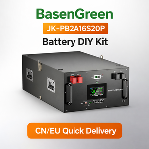 BASEN <b>48V</b> 120Ah 300Ah Rack <b>Battery</b> Stackable 5kWh 15kWh Home Solar Off-grid Server Cabinet CE 8000 Cycles - Product Image 1