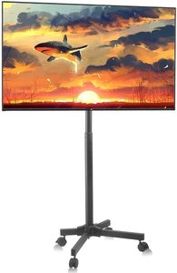Soporte <span class=keywords><strong>de</strong></span> suelo para TV móvil, <span class=keywords><strong>de</strong></span> <span class=keywords><strong>21</strong></span> a 42 <span class=keywords><strong>pulgadas</strong></span> <span class=keywords><strong>de</strong></span> altura ajustable para pantallas <span class=keywords><strong>de</strong></span> <span class=keywords><strong>Plasma</strong></span> LCD LED <span class=keywords><strong>de</strong></span> Panel plano - Product Image 2
