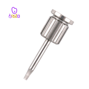 Ortodontik obeng tanam Manual, instrumen laboratorium Driver sekrup mikro Stainless Steel - Product Image 1