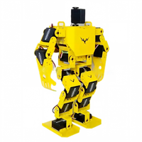 Robot Humanoide Bípedo de 17 Grados de Libertad con Cinco Dedos / Plataforma de Robot Educativo / X-MEN-II