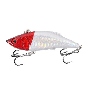 Esca <span class=keywords><strong>Artificiale</strong></span> Affondante VIB in Plastica Dura, Realistica, 7cm/10g, per <span class=keywords><strong>Pesca</strong></span> in Mare e Acqua Dolce, <span class=keywords><strong>con</strong></span> Ami - Product Image 4