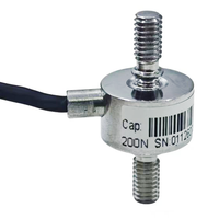 FBC13B Vente directe usine Capteur de force micro-mini en acier inoxydable haute précision 100-500N, indice de protection IP66, précision 0,02%