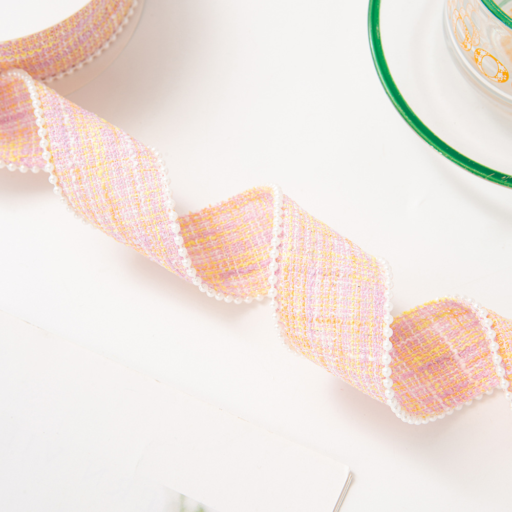 3.8cm orange purple 5 yards