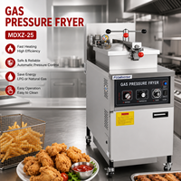 Meilleure vente Friteuse à pression au gaz Machine à poulet frit sous pression