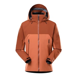 Chaqueta cortavientos impermeable Trilaminate de alta calidad <span class=keywords><strong>con</strong></span> <span class=keywords><strong>capucha</strong></span>, chaqueta para <span class=keywords><strong>hombre</strong></span>, chaqueta para exteriores - Product Image 1