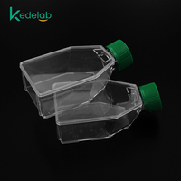 Flacon de culture cellulaire de 50 ml pour la science médicale et la culture tissulaire