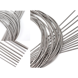 Pegas Gastroskop Kawat Tipis Miniatur 0.1mm Tahan Korosi Baja Tahan Karat Pegas Kawat Pemandu Medis - Product Image 6