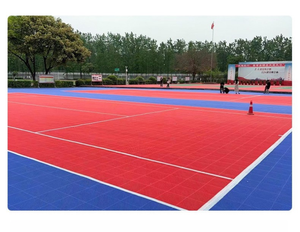 Tapete <span class=keywords><strong>de</strong></span> Polipropileno <span class=keywords><strong>de</strong></span> Alta Calidad para <span class=keywords><strong>Cancha</strong></span> <span class=keywords><strong>de</strong></span> Baloncesto al Aire Libre, Ecológico, 3x3, Fácil Instalación para Jardín o Patio Trasero - Product Image 3