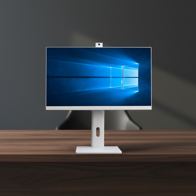 Hot Selling 24 Inch All-in-One Desktop Computer 1920x1080 8GB RAM 256GB SSD Business Use