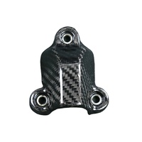 Accessoires de carénage modifiés pour moto S1000RR/S1000R, capot en fibre de carbone 3K, finition brillante noir/gris