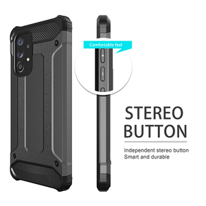 Funda de TPU híbrida 2 en 1 para <span class=keywords><strong>Samsung</strong></span> Galaxy A53 <span class=keywords><strong>2022</strong></span>, carcasa de teléfono de lujo a prueba de golpes y caídas - Product Image 3