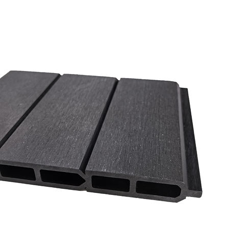 Linyuanwai Easy Installation Composite Fence Panel  Wooden Plastic Composite Wpc Garden Fence