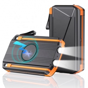 แบตสำรองพลังงานแสงอาทิตย์ 22.5w ความจุ 50000mah 30000mah 2026 พร้อมฟังก์ชันพลังงานแสงอาทิตย์ - Product Image 2