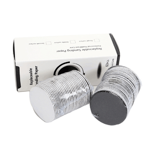 Hochwertiges Ersatz-Sandpapier Kallus entferner Fuß feile Schwarz Austauschbare Schleif pads - Product Image 1