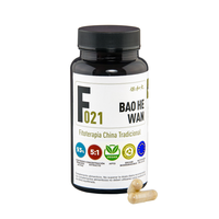 Bao He Wan 100 Capsules en flacon 450mg (Extrait végétal 5:1) Pour la Harmonie Gastrique, la Digestion et la Santé Gastro-intestinale
