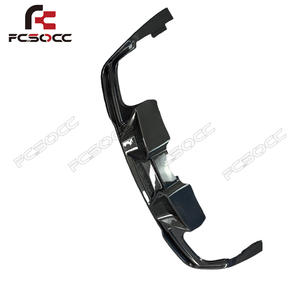 ตัวแยกขอบกันชนท้ายคาร์บอนไฟเบอร์ GT500สำหรับรถ <span class=keywords><strong>Ford</strong></span> <span class=keywords><strong>Mustang</strong></span> GT500อัพเกรดใหม่สำหรับการผลิต2018-2022 - Product Image 3