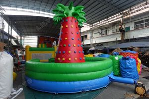 Cocotier gonflable extérieur professionnel d'escalade, rockwall gonflable passionnant, mur d'escalade gonflable pour la location - Product Image 3