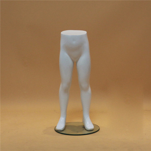 Maniquí de Piernas de Plástico Blanco para Niños y Niñas, para Exhibición de Pantalones, Jeans y Trajes, <span class=keywords><strong>Precio</strong></span> Bajo al por Mayor - Product Image 3