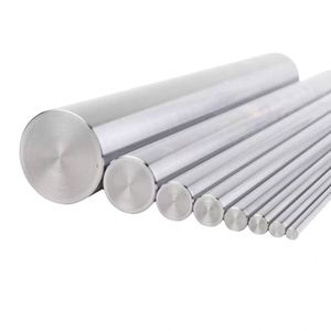 Axe linéaire en acier inoxydable SUJ2 usiné CNC de 6 mm, 8 mm, 10 mm, trempé et chromé pour équipement d'automatisation, compatible SFJ6 SFJ8 - Product Image 2