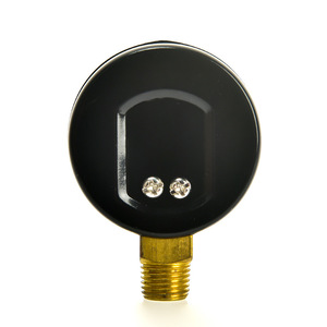 Plowing Y40Y50 Pressure Gauge 0-16BAR 0-240PSI Analog Copper Thread Vertical Gauge Head - Product Image 4