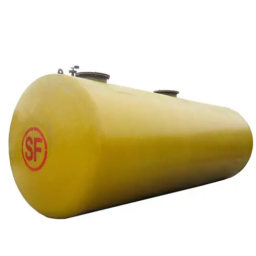 10000 ליטר-50000 ליטר מחתרת כפול דופן שמן דלק אחסון טנק