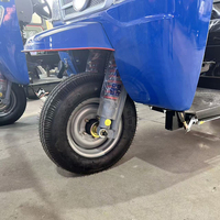 Tricycle benne diesel haute puissance à circulation d'eau, robuste, pour transport agricole et travaux de construction en verger