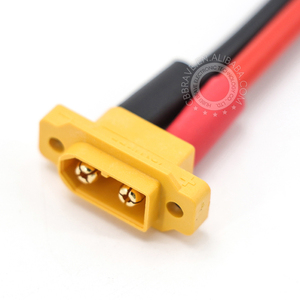 Impermeável 2 Pin XT60 Fotovoltaica Bateria Cabo de Conexão com 12AWG Fio Fêmea e Macho Conector Cablagem - Product Image 5