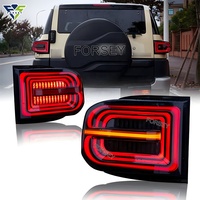 Fj Cruiser 2007 - 2017 Auto Parts Feu arrière modifié Voiture Led Feux arrière