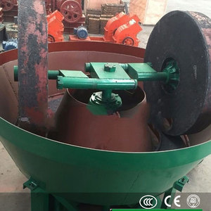 Planta de Molienda de Molino de Bandeja Húmeda del Fabricante con Estructura Razonable y Alta Flexibilidad en Venta - Product Image 4