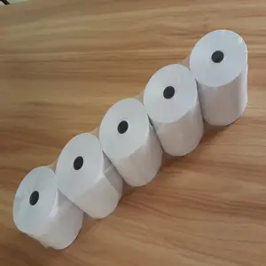 High quality 79*70mm Thermal Roll Paper Cash Register Paper Factory Direct Sale 57x40mm