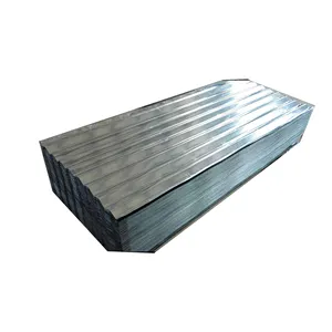 Çin tedarikçiler oluklu çatı çelik levhası 0.8mm kalın galvanizli ince çelik sac