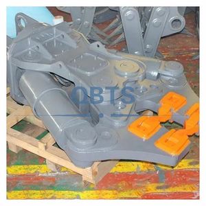 Escavatore frantumazione acciaio Dar demolizione doppio cilindro cesoie idrauliche cesoie - Product Image 2